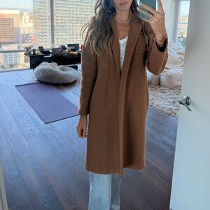 Zara Camel coat size S